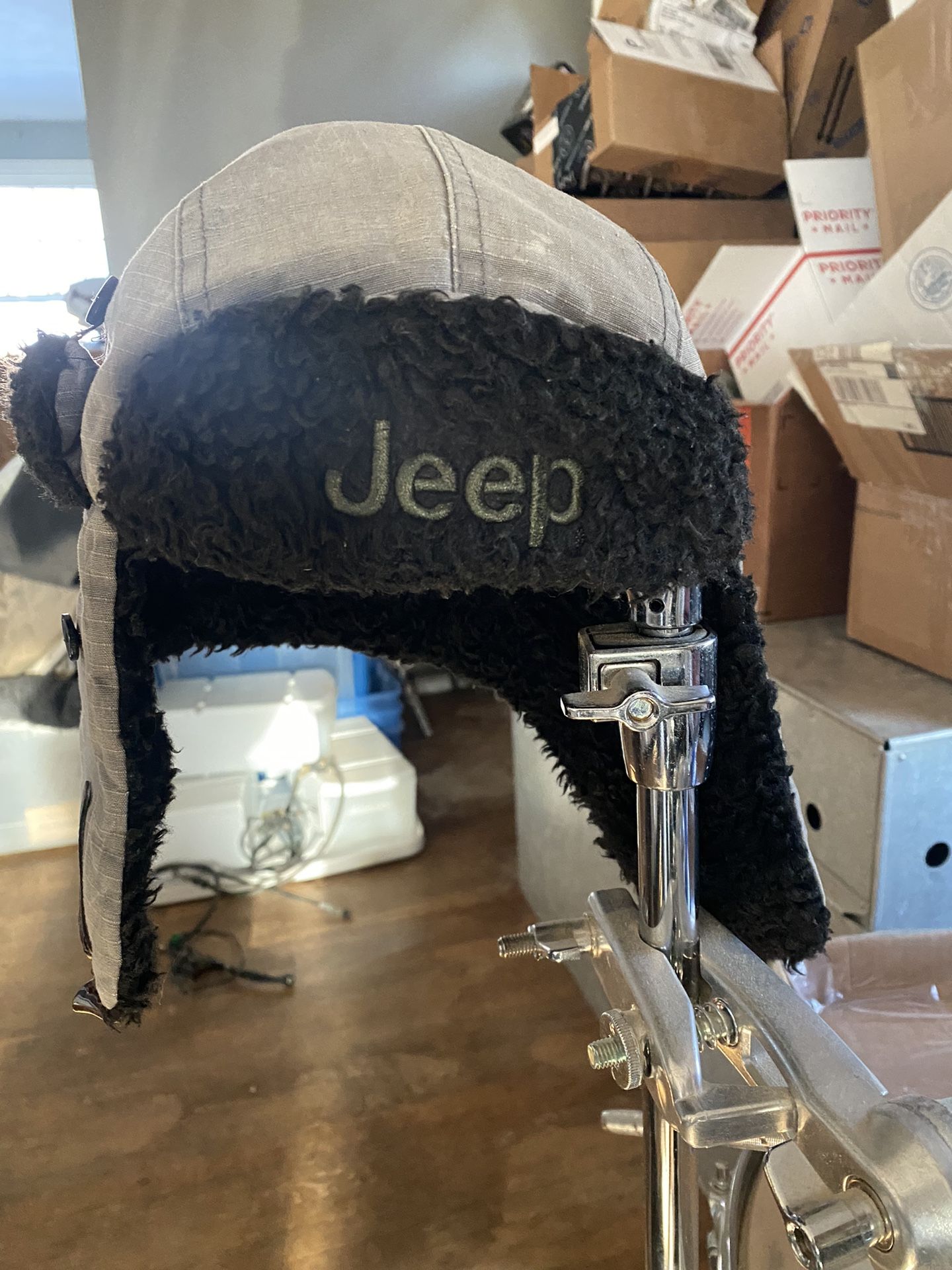 Jeep Ear Flap Trapper Hat