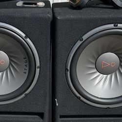 Bocinas 12 JVL Nuevas Con Caja precio Por Las 3 $280