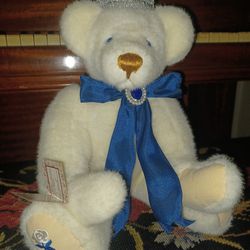 Englands Rose Collectable Bear