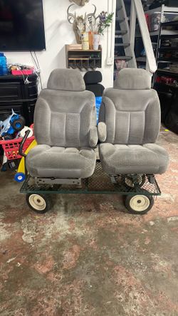 89-98 Silverado seats parts