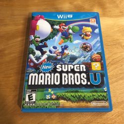 Nintendo WiiU - New Super Mario Bros U