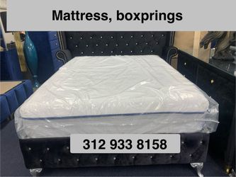 New Mattresses, Boxprings & Metal Frame. All Sizes Available. Excellent Quality, Low Prices. Twin Mattress Starting At $99. Hablamos Español. 