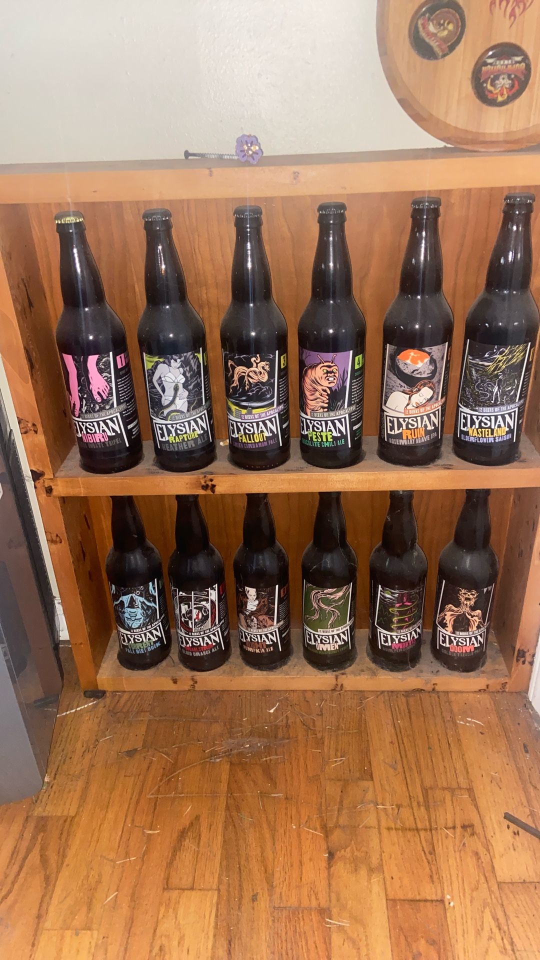 2012 Apocalypse Beers Full Unopened Set