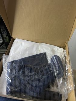 Blue High Boots.