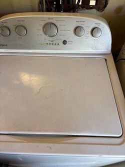 Whirlpool Top Load Washing Machine
