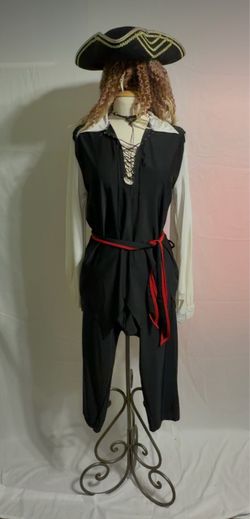 Pirate Halloween Costume Set