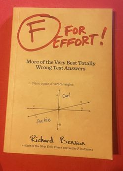 F for Effort! (book)