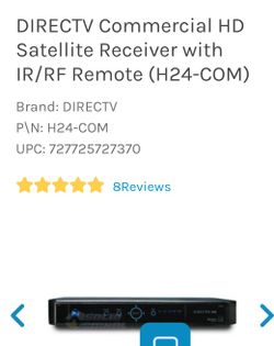 Directv Receiver H25-500