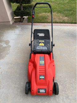 Black and Decker 36V Cordless Lawn Mower