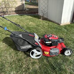 Craftsman Self Propelled Lawnmower 