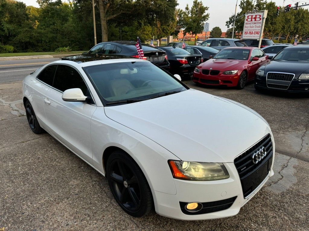 2009 Audi A5