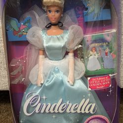 1991 Disney Cinderella And Prince Charming