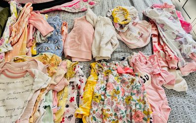 Newborn Clothing 0-3