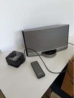 FIRM PRICE Bose Sounddock N123 Portable Digital Music System Silver iPod Sound Dock