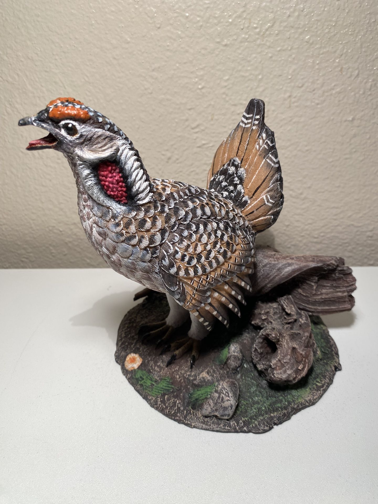Grouse - Hand painted Resin Bird