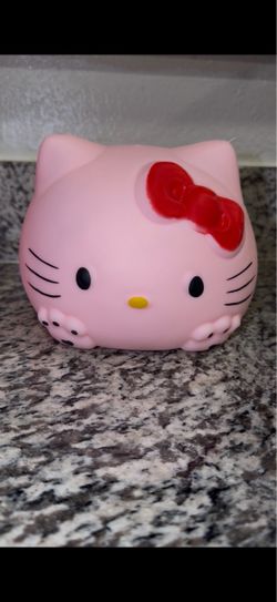 Pink Hello Kitty Squishy