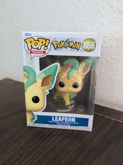 Funko POP Pokemon 866 Leafeon NEW