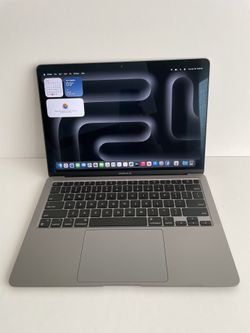 Apple MacBook Air 13 (2020 Model/ M1 chip) 8GB Memory 128GB storage great laptop (98% battery)