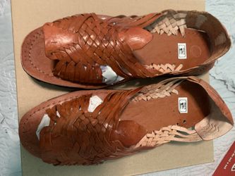 Huaraches de piel