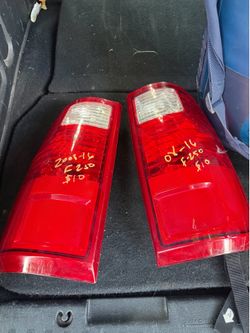 2008-2016 ford f250 f350 tail lights