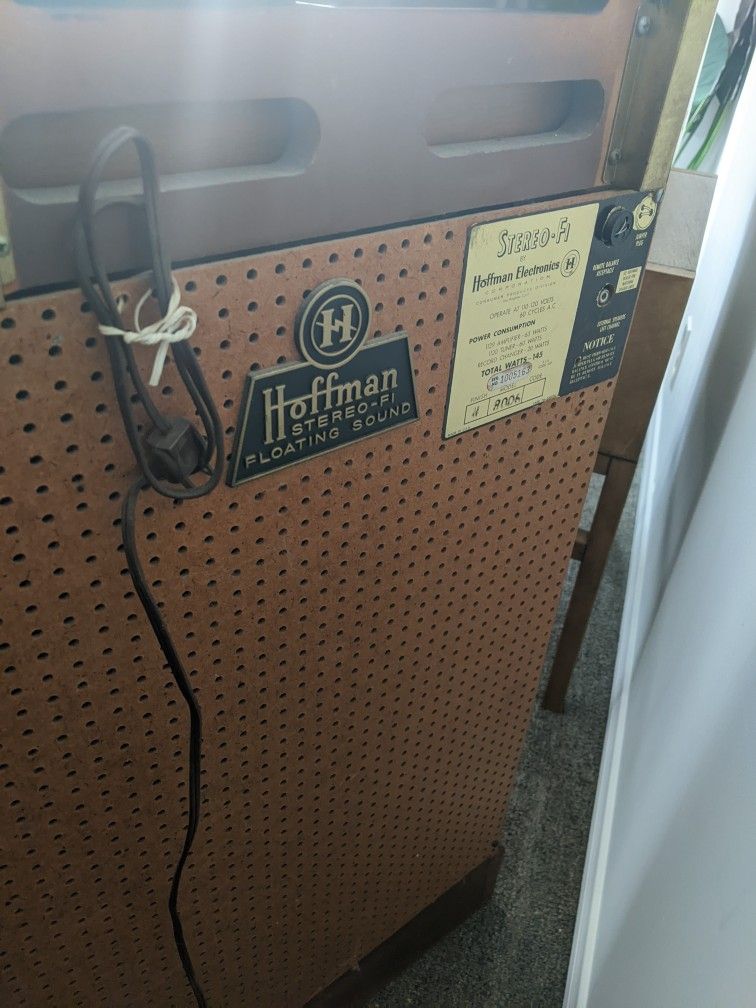 Hoffman StereoFi Vintage Record Player Console for Sale in Los Angeles