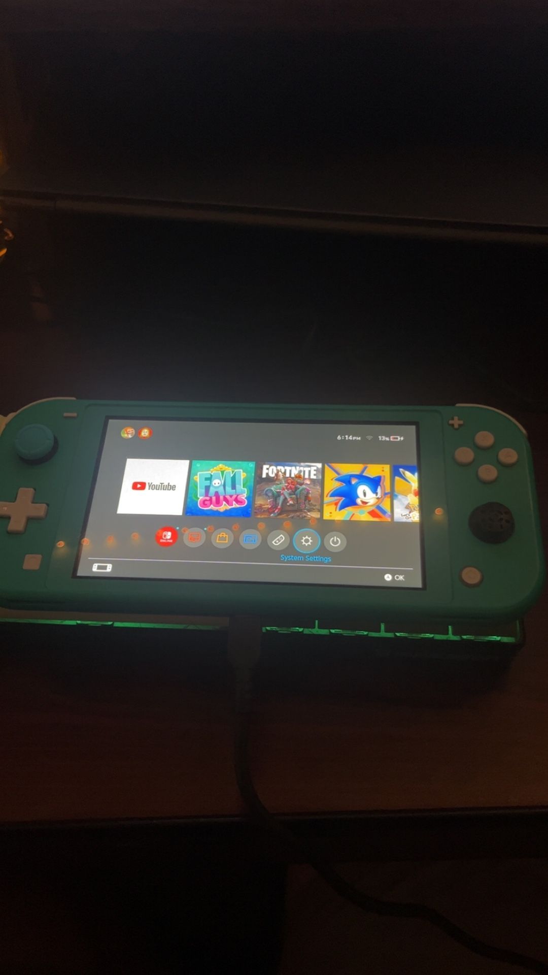 nintendo switch lite
