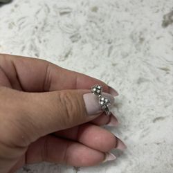 Silver Ring  Size 7