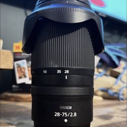 Nikon Z Zoom Lens