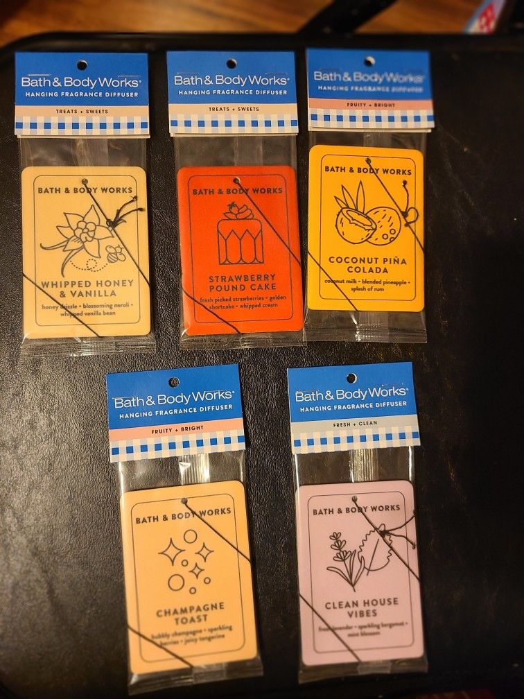 Bath Body Hanging Fragrance 