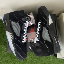 Air Jordan Retro 5 Metallic Reimagined 2025 Size 12