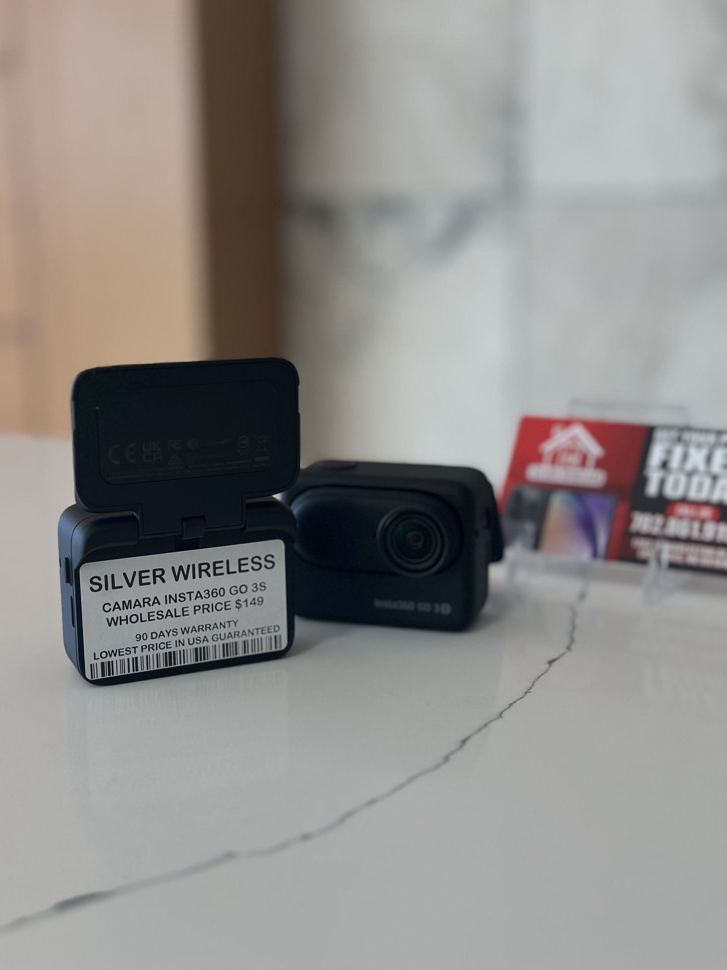 CAMERA INSTA360 GO 3S 😍