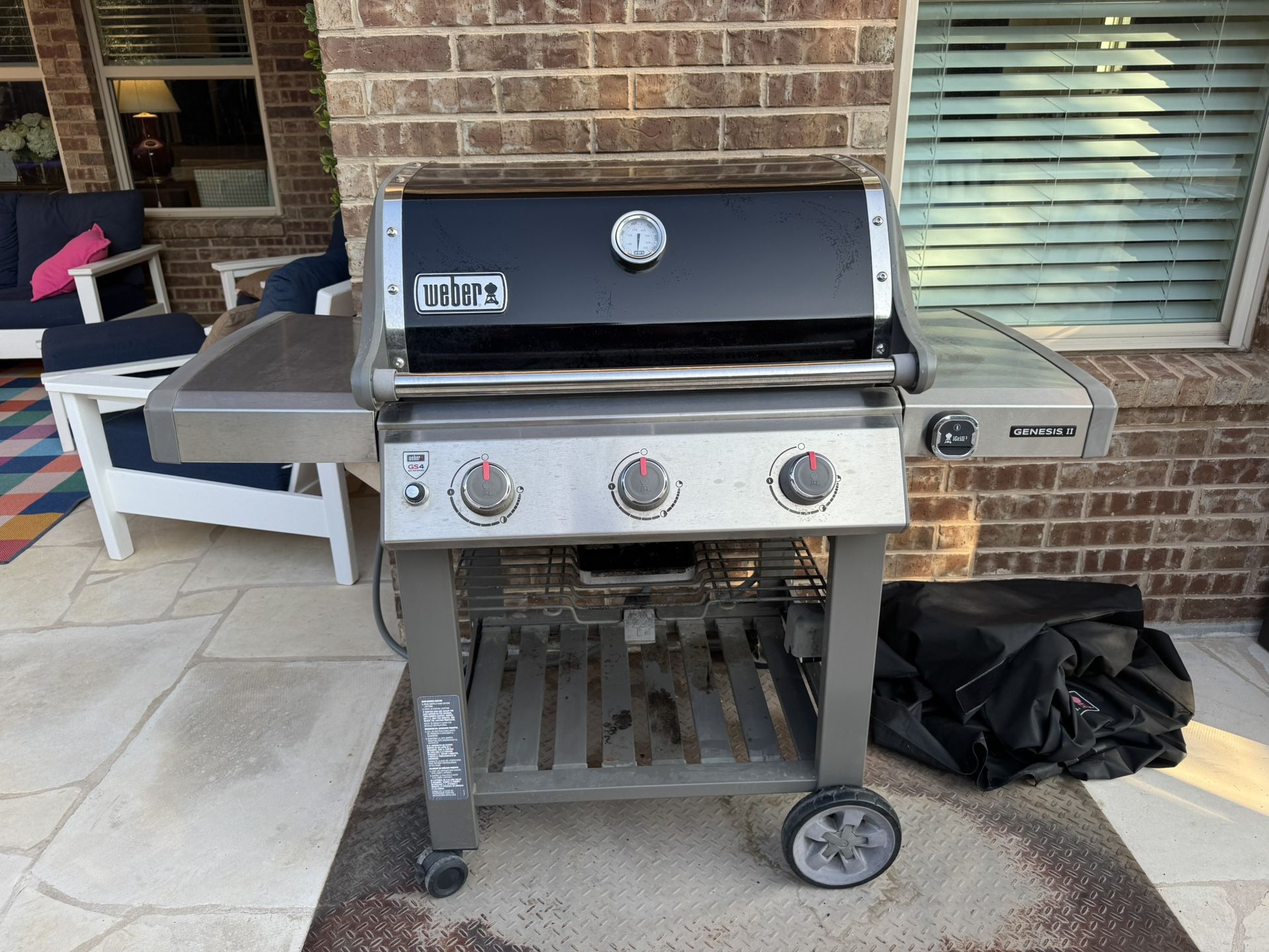 Weber Genesis E-310 Natural Gas Grill