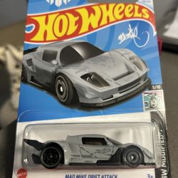 Hot Wheel Mad Mike $3
