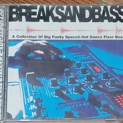 Music CD Breaks And BASS funky Dance Floor Beats 