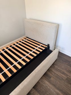 west elm twin + trundle