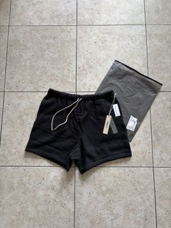 Jet Black Essential Shorts (SS24)