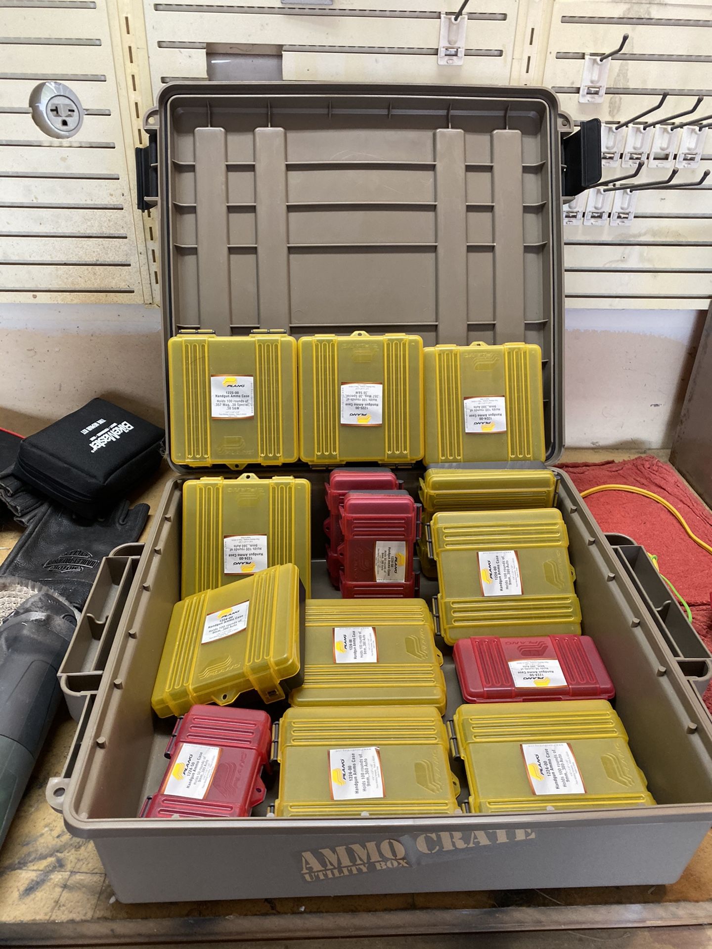 Ammo box and shell storage box’s