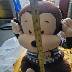 Monkey Plushy Valentines 