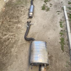 Is 300 Stock OEM Exhaust 