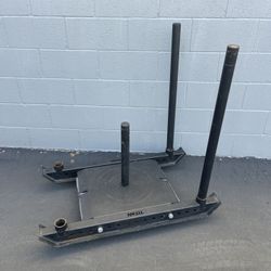 TITAN Pro Sled…. Push, Pull, Drag Heavy Duty Sled. Home Gym Fitness…. $150 Price is Firm!!!!