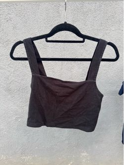 Black Crop Top