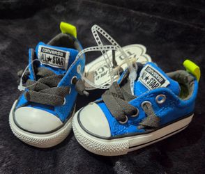 Size 2 baby converse