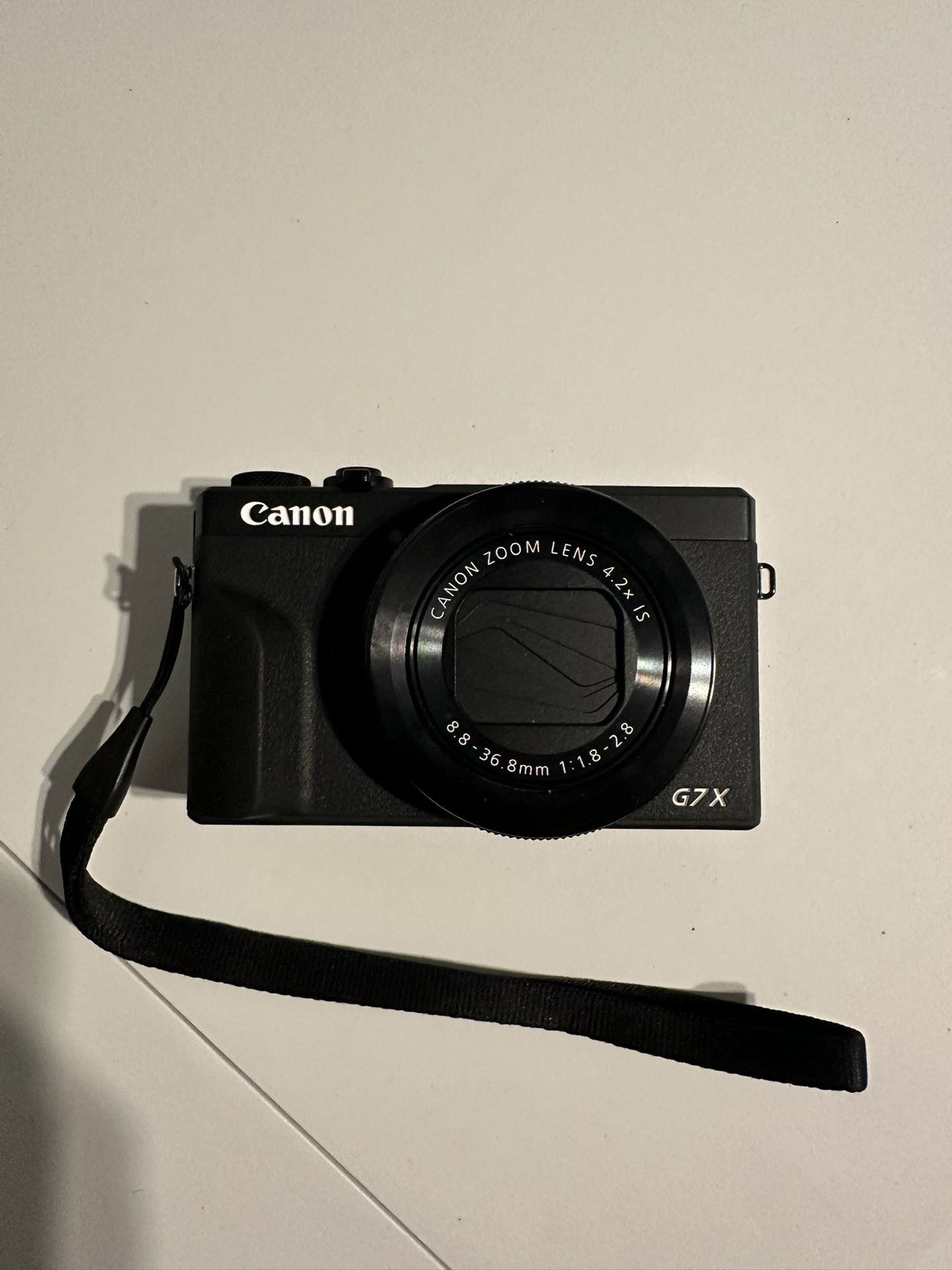 Canon G7X MKIII