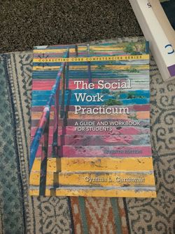 Social Work Practicum textbook