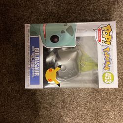 Brand New Bulbasaur Silver, With Special Pokémon Sticker