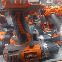 RIDGID 18V CORDLESS DRILL DRIVER 