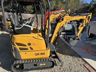 QK 18R New Mini Excavator