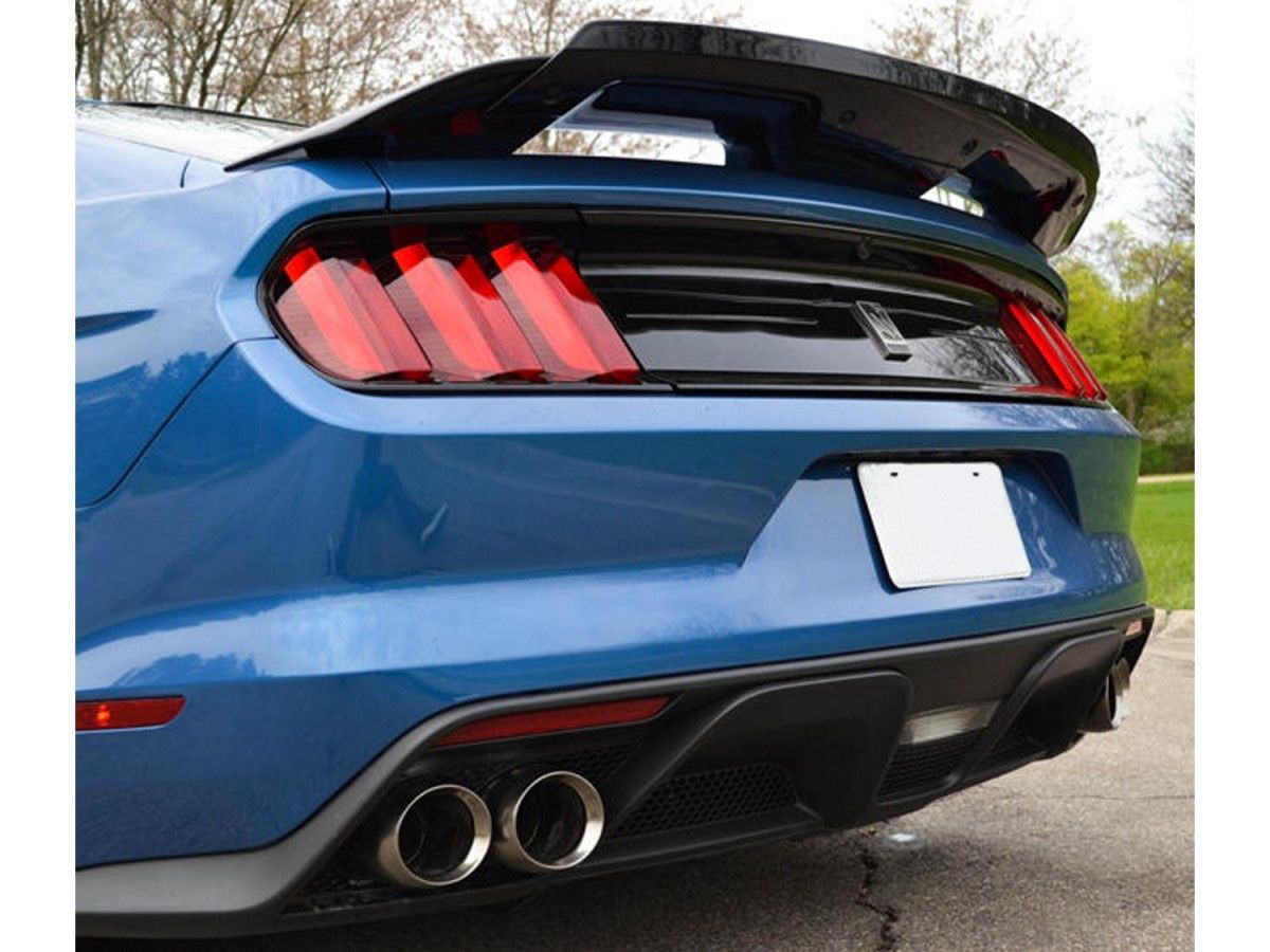 OEM Ford Mustang GT500/Mach 1 Rear Spoiler w/ Gurney Flap (2015-2023)