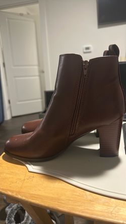 Botines color café