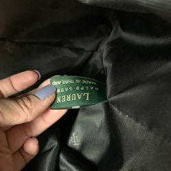 AUTHENTIC RALPH LAUREN LUGGAGE BAG
